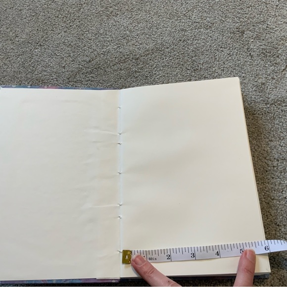 Hand Bound Journal Sketchbook - Picture 8 of 10